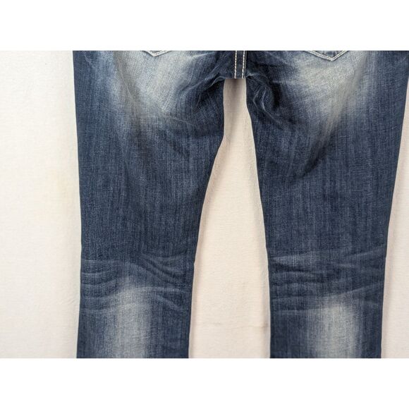 Miss Me Signature Boot Jeans JE8228BL Women's Size 28 - Picture 12 of 13